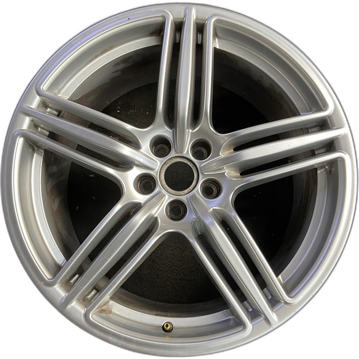 19" PORSCHE MACAN 15-18 19x9, 5 triple spoke Original OEM Wheel Rim - Front View