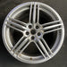 19" PORSCHE MACAN 15-18 19x9, 5 triple spoke Original OEM Wheel Rim - Angle View