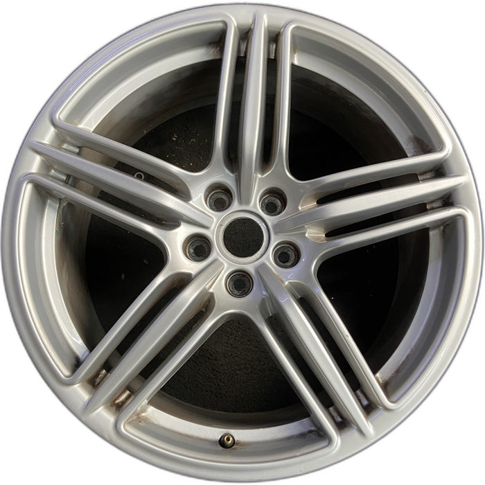 19" PORSCHE MACAN 19 19x8.5 , 5 triple spoke Original OEM Wheel Rim - Front View