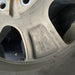 20" AVALANCHE 1500 07-11 20x8.5, 5 spoke, exposed lug nuts, raised edge spoke - Additional View