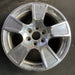 20" AVALANCHE 1500 07-11 20x8.5, 5 spoke, exposed lug nuts, raised edge spoke - Angle View