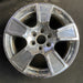 20" AVALANCHE 1500 07-11 20x8.5, 5 spoke, exposed lug nuts, raised edge spoke - Angle View