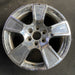 20" AVALANCHE 1500 07-11 20x8.5, 5 spoke, exposed lug nuts, raised edge spoke - Angle View