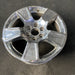 20" AVALANCHE 1500 07-11 20x8.5, 5 spoke, exposed lug nuts, raised edge spoke - Close-Up Detail