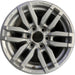 17" COLORADO 23 17x8, aluminum , opt Q5W Original OEM Wheel Rim - Front View