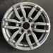 17" COLORADO 23 17x8, aluminum , opt Q5W Original OEM Wheel Rim - Angle View