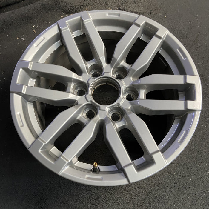 17" COLORADO 23 17x8, aluminum , opt Q5W Original OEM Wheel Rim - Side Profile