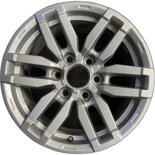 17" COLORADO 23 17x8, aluminum , opt Q5W Original OEM Wheel Rim - Front View