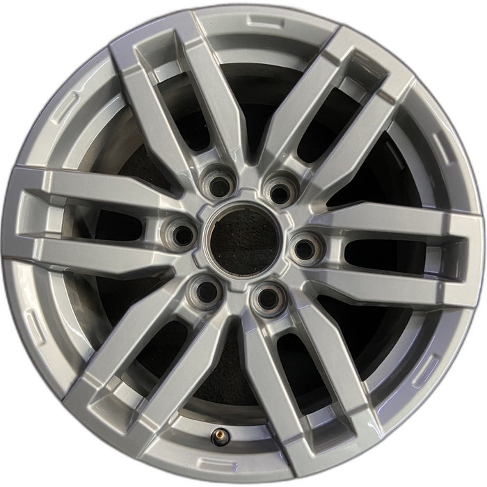 17" COLORADO 23 17x8, aluminum , opt Q5W Original OEM Wheel Rim - Front View