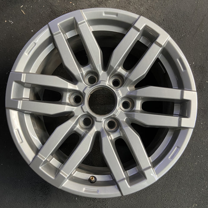 17" COLORADO 23 17x8, aluminum , opt Q5W Original OEM Wheel Rim - Angle View