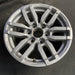 17" COLORADO 23 17x8, aluminum , opt Q5W Original OEM Wheel Rim - Side Profile