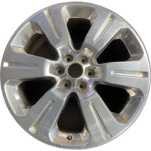 22" FORD F150 PICKUP 16-17 22x9 Original OEM Wheel Rim - Front View