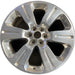 22" FORD F150 PICKUP 16-17 22x9 Original OEM Wheel Rim - Front View