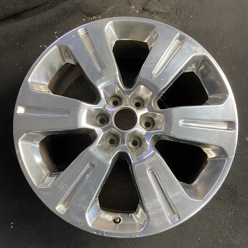 22" FORD F150 PICKUP 16-17 22x9 Original OEM Wheel Rim - Angle View