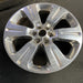 22" FORD F150 PICKUP 16-17 22x9 Original OEM Wheel Rim - Side Profile