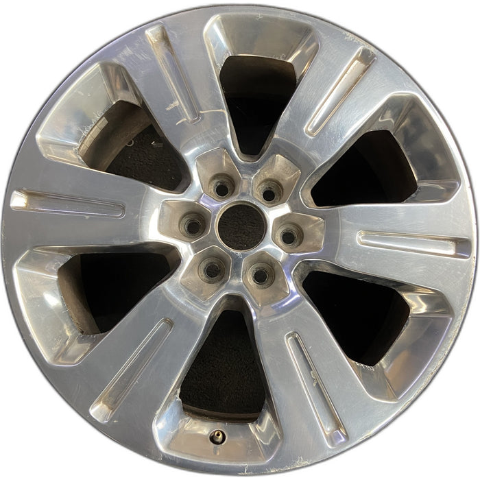 22" FORD F150 PICKUP 16-17 22x9 Original OEM Wheel Rim - Front View