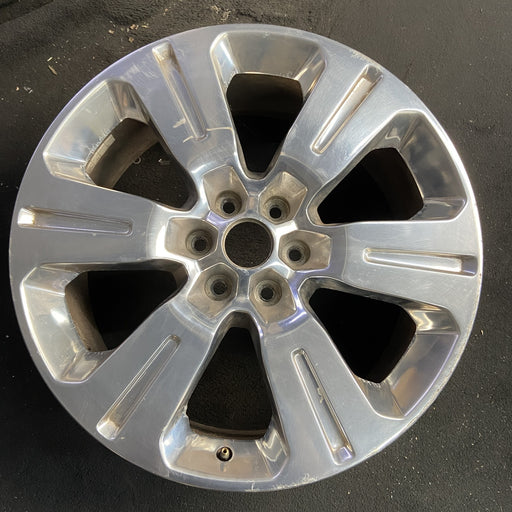 22" FORD F150 PICKUP 16-17 22x9 Original OEM Wheel Rim - Angle View