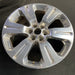 22" FORD F150 PICKUP 16-17 22x9 Original OEM Wheel Rim - Side Profile