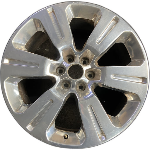 22" FORD F150 PICKUP 16-17 22x9 Original OEM Wheel Rim - Front View