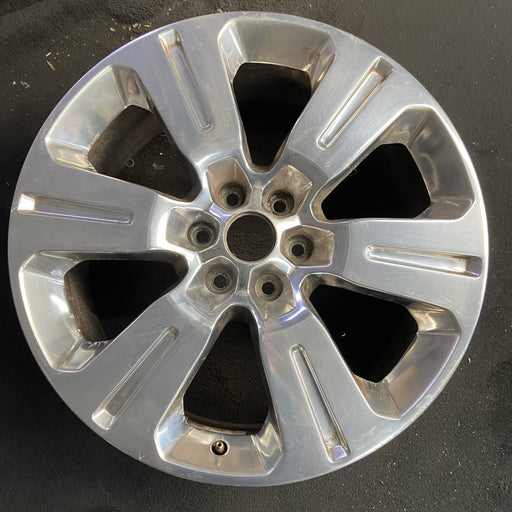 22" FORD F150 PICKUP 16-17 22x9 Original OEM Wheel Rim - Angle View