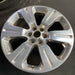 22" FORD F150 PICKUP 16-17 22x9 Original OEM Wheel Rim - Side Profile