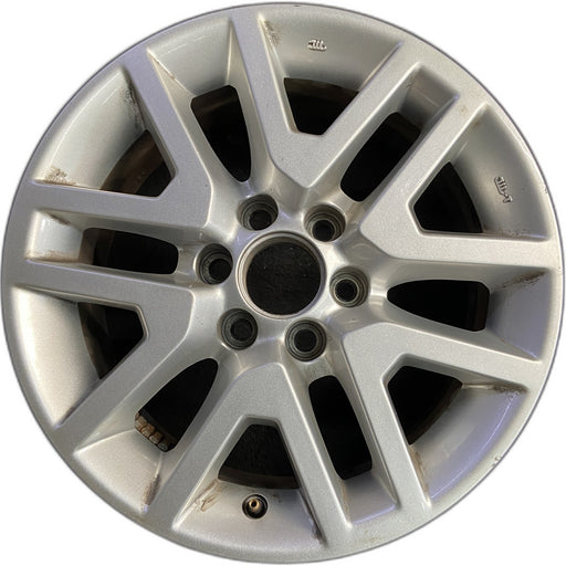 16" FRONTIER 14-21 16x7, alloy , open V spoke Original OEM Wheel Rim - Front View