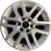 16" FRONTIER 14-21 16x7, alloy , open V spoke Original OEM Wheel Rim - Front View