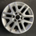 16" FRONTIER 14-21 16x7, alloy , open V spoke Original OEM Wheel Rim - Angle View