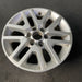16" FRONTIER 14-21 16x7, alloy , open V spoke Original OEM Wheel Rim - Close-Up Detail