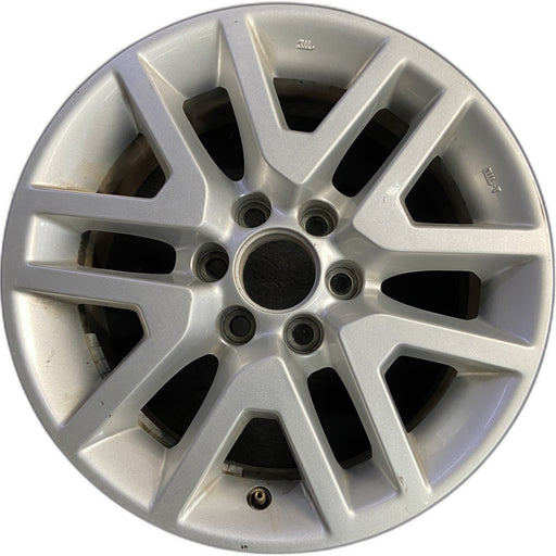 16" FRONTIER 14-21 16x7, alloy , open V spoke Original OEM Wheel Rim - Front View