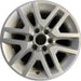 16" FRONTIER 14-21 16x7, alloy , open V spoke Original OEM Wheel Rim - Front View
