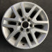 16" FRONTIER 14-21 16x7, alloy , open V spoke Original OEM Wheel Rim - Angle View