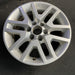 16" FRONTIER 14-21 16x7, alloy , open V spoke Original OEM Wheel Rim - Side Profile