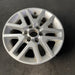 16" FRONTIER 14-21 16x7, alloy , open V spoke Original OEM Wheel Rim - Close-Up Detail