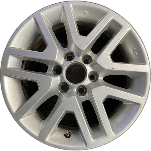 16" FRONTIER 14-21 16x7, alloy , open V spoke Original OEM Wheel Rim - Front View