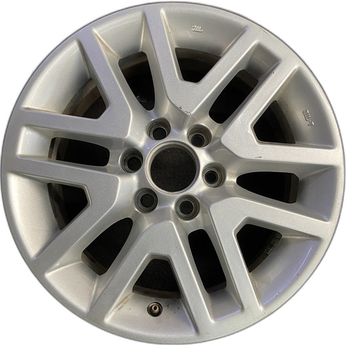 16" FRONTIER 14-21 16x7, alloy , open V spoke Original OEM Wheel Rim - Front View