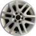 16" FRONTIER 14-21 16x7, alloy , open V spoke Original OEM Wheel Rim - Front View