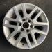 16" FRONTIER 14-21 16x7, alloy , open V spoke Original OEM Wheel Rim - Angle View