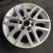 16" FRONTIER 14-21 16x7, alloy , open V spoke Original OEM Wheel Rim - Side Profile