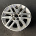 16" FRONTIER 14-21 16x7, alloy , open V spoke Original OEM Wheel Rim - Close-Up Detail