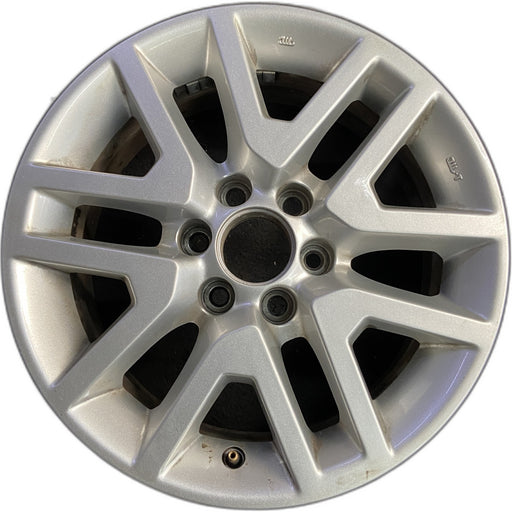 16" FRONTIER 14-21 16x7, alloy , open V spoke Original OEM Wheel Rim - Front View