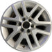 16" FRONTIER 14-21 16x7, alloy , open V spoke Original OEM Wheel Rim - Front View