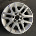 16" FRONTIER 14-21 16x7, alloy , open V spoke Original OEM Wheel Rim - Angle View