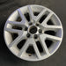 16" FRONTIER 14-21 16x7, alloy , open V spoke Original OEM Wheel Rim - Side Profile