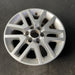 16" FRONTIER 14-21 16x7, alloy , open V spoke Original OEM Wheel Rim - Close-Up Detail