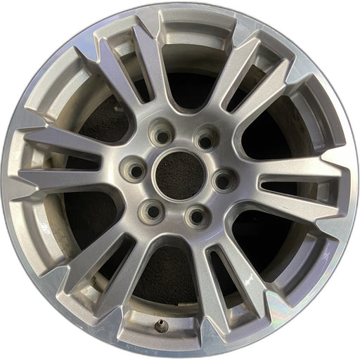 18" FORD F150 PICKUP 15-17 18x7.5, aluminum, 12 spoke Original OEM Wheel Rim - Front View