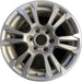 18" FORD F150 PICKUP 15-17 18x7.5, aluminum, 12 spoke Original OEM Wheel Rim - Front View