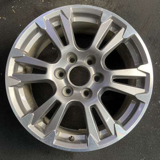 18" FORD F150 PICKUP 15-17 18x7.5, aluminum, 12 spoke Original OEM Wheel Rim - Angle View