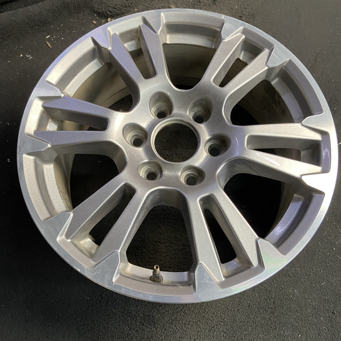 18" FORD F150 PICKUP 15-17 18x7.5, aluminum, 12 spoke Original OEM Wheel Rim - Side Profile