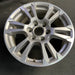 18" FORD F150 PICKUP 15-17 18x7.5, aluminum, 12 spoke Original OEM Wheel Rim - Side Profile